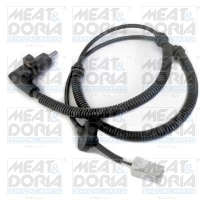 Sensor, wheel speed
